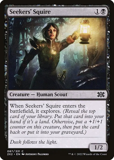 Seekers' Squire 087/331