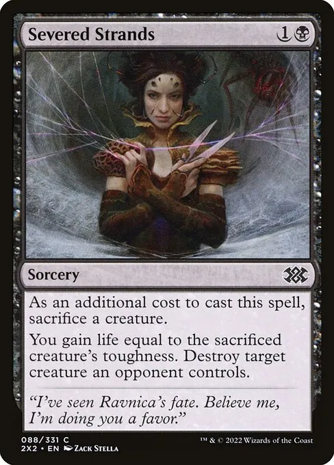 Severed Strands 088/331