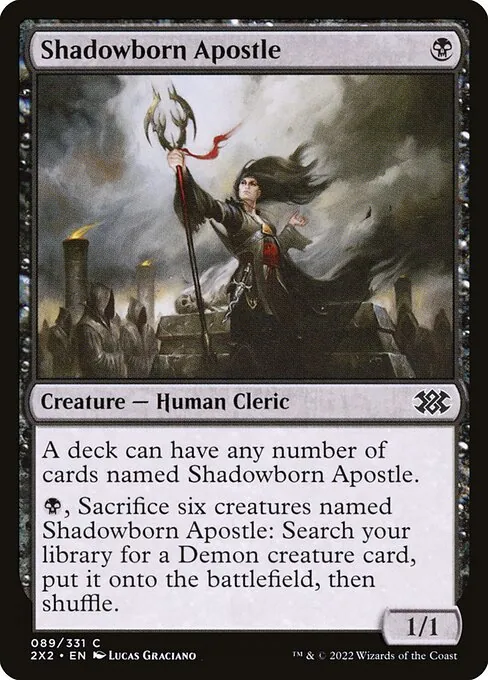 Shadowborn Apostle 089/331