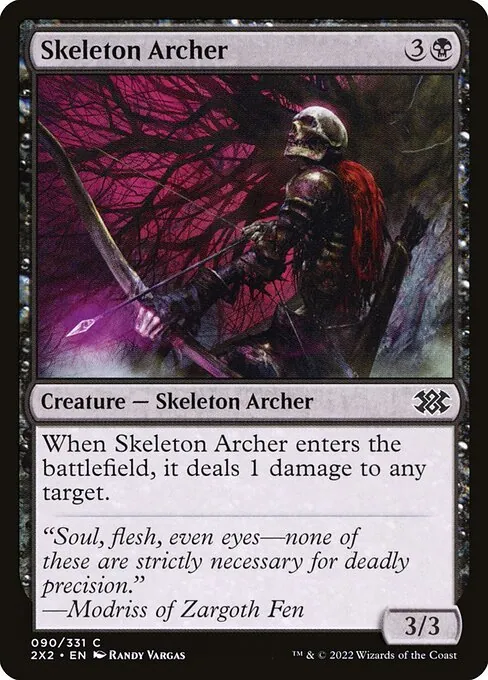 Skeleton Archer 090/331