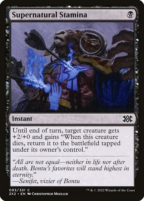 Supernatural Stamina 093/331