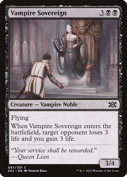 Vampire Sovereign 097/331