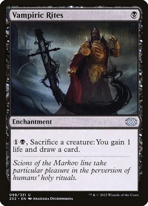 Vampiric Rites 098/331