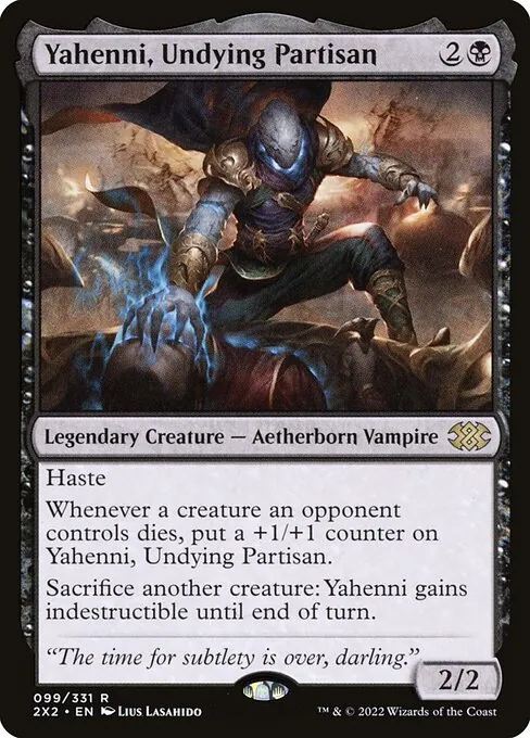 Yahenni, Undying Partisan 099/331