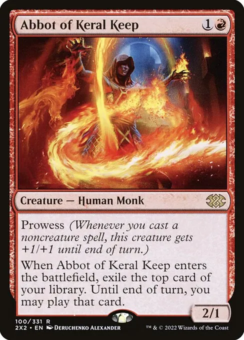 Abbot of Keral Keep 100/331