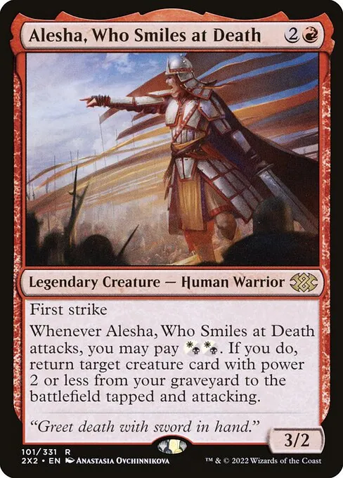 Alesha, Who Smiles at Death 101/331