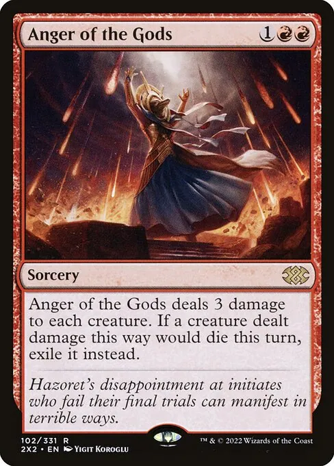 Anger of the Gods 102/331