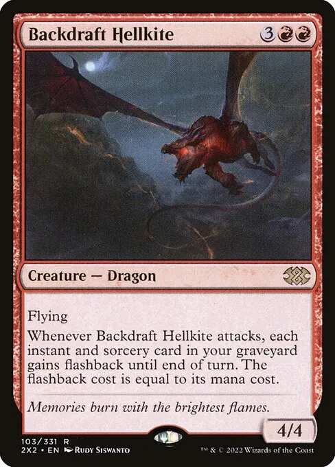 Backdraft Hellkite 103/331