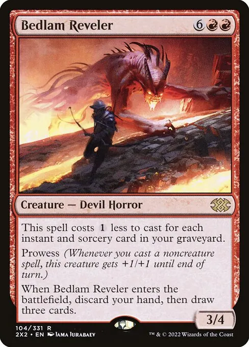 Bedlam Reveler 104/331