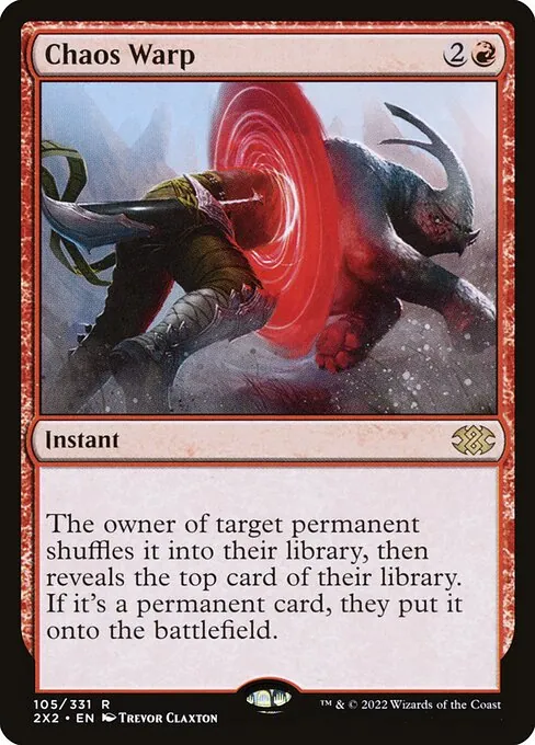 Chaos Warp 105/331