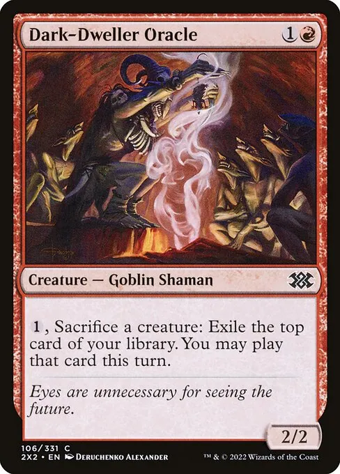 Dark-Dweller Oracle 106/331