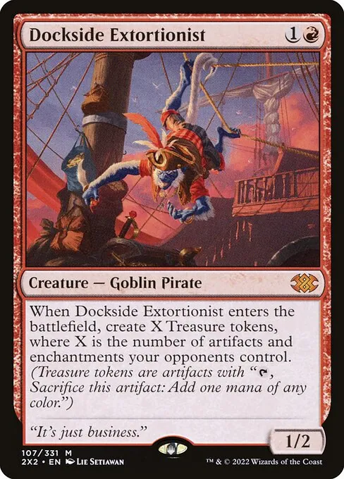 Dockside Extortionist 107/331