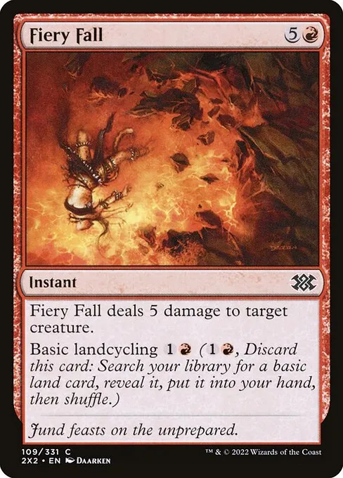 Fiery Fall 109/331