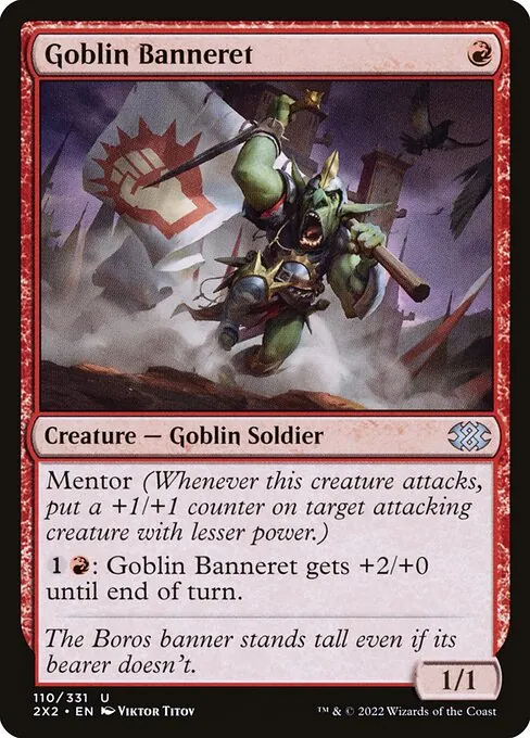 Goblin Banneret 110/331