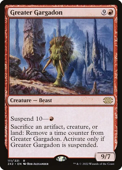 Greater Gargadon 111/331