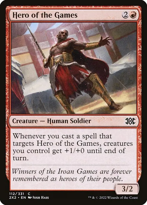 Hero of the Games 112/331