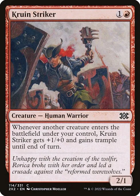 Kruin Striker 114/331