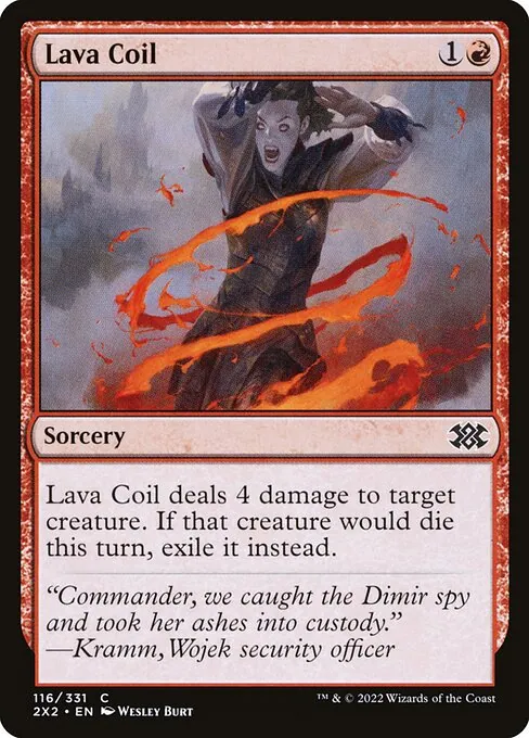 Lava Coil 116/331