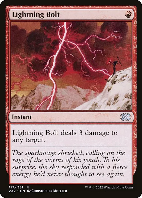 Lightning Bolt 117/331