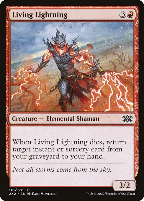 Living Lightning 118/331