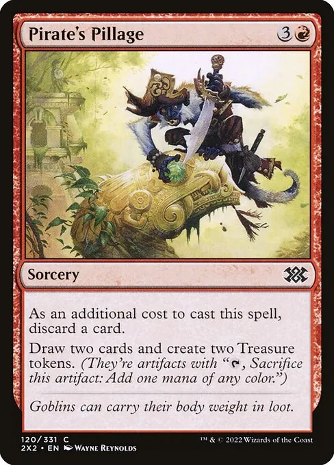 Pirate's Pillage 120/331
