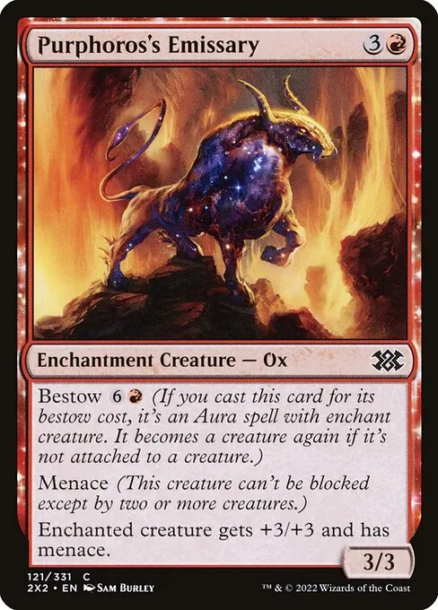 Purphoros's Emissary 121/331