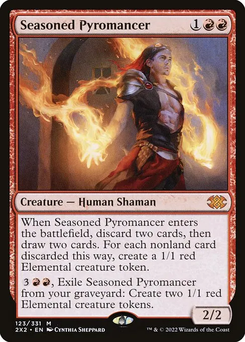 Seasoned Pyromancer 123/331