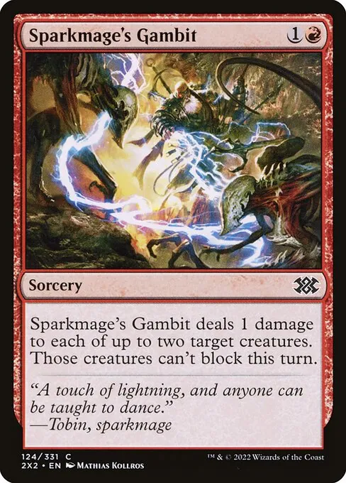 Sparkmage's Gambit 124/331