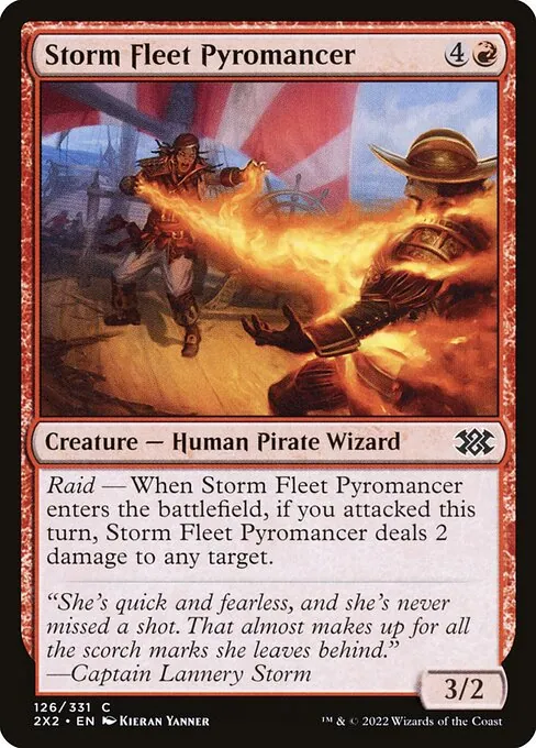 Storm Fleet Pyromancer 126/331