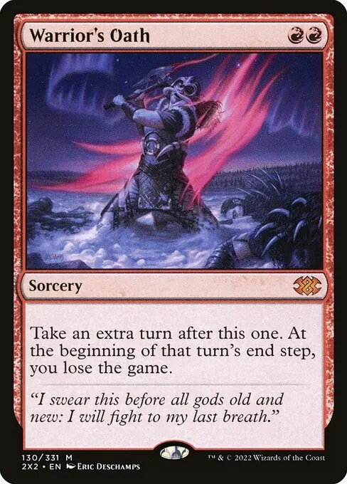 Warrior's Oath 130/331