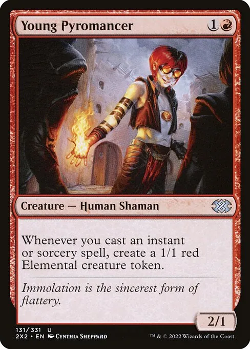Young Pyromancer 131/331