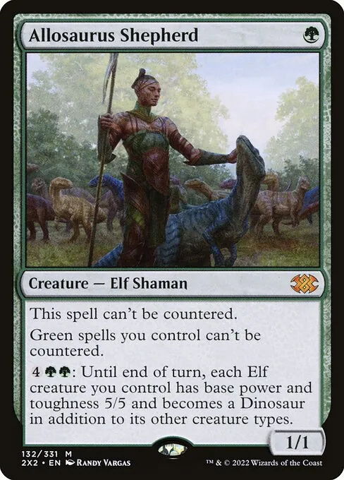 Allosaurus Shepherd 132/331