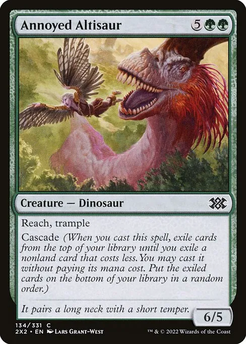 Annoyed Altisaur 134/331