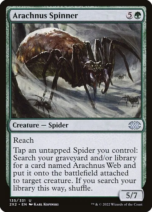 Arachnus Spinner 135/331
