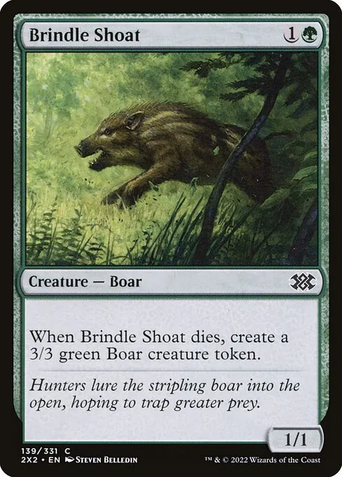 Brindle Shoat 139/331