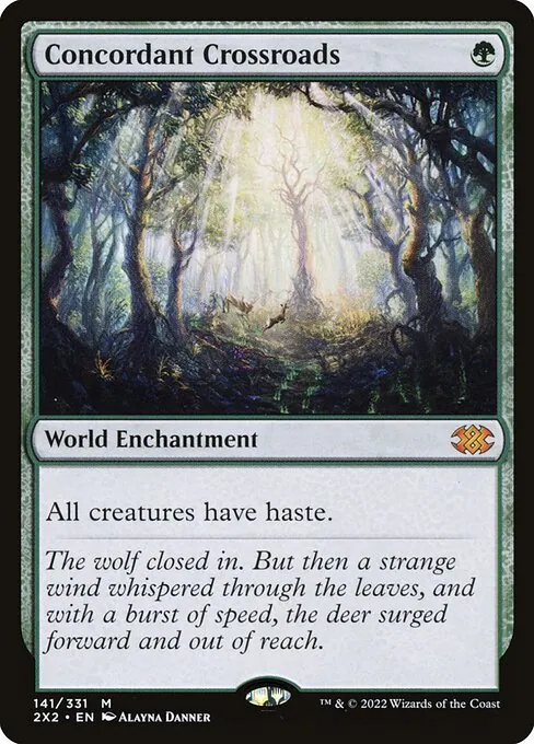 Concordant Crossroads 141/331