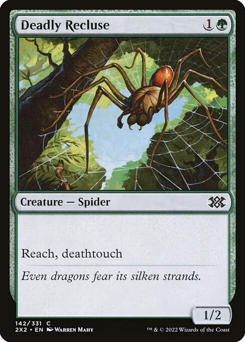 Deadly Recluse 142/331
