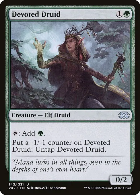 Devoted Druid 143/331