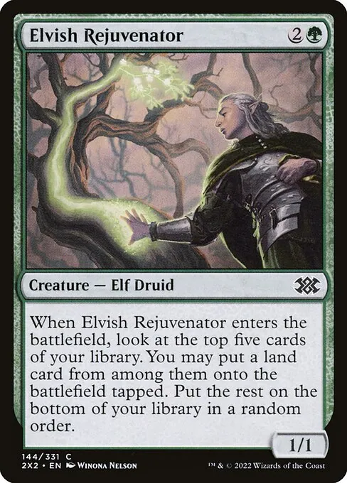 Elvish Rejuvenator 144/331