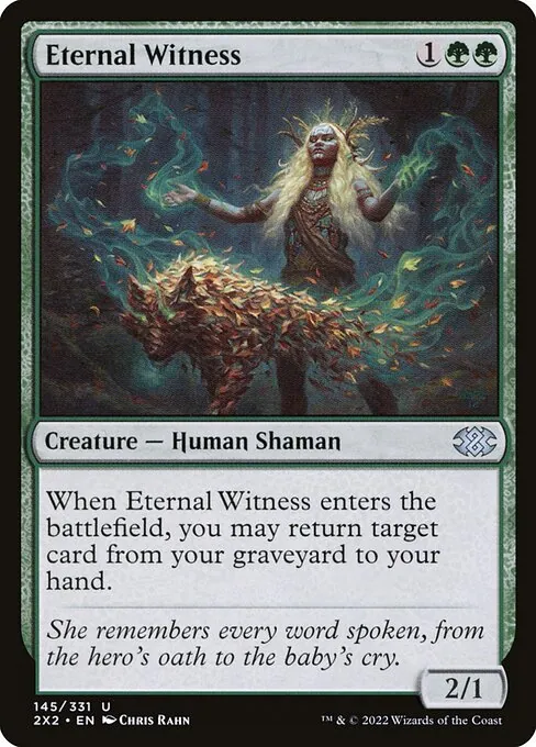 Eternal Witness 145/331