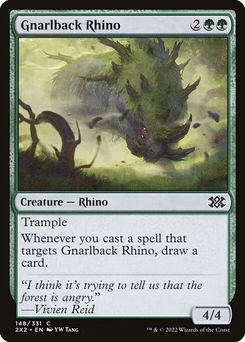 Gnarlback Rhino 148/331