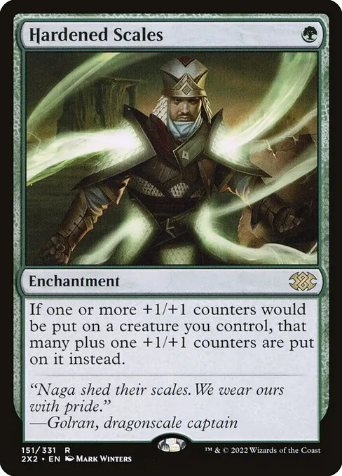 Hardened Scales 151/331