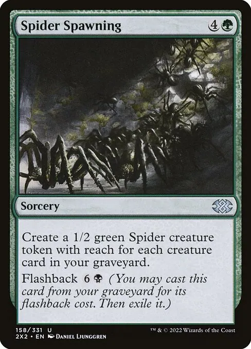 Spider Spawning 158/331