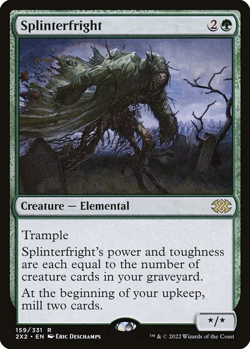 Splinterfright 159/331