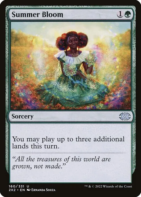 Summer Bloom 160/331