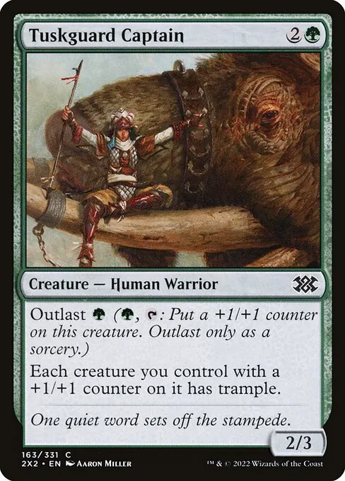 Tuskguard Captain 163/331