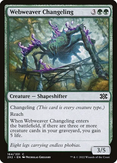Webweaver Changeling 164/331