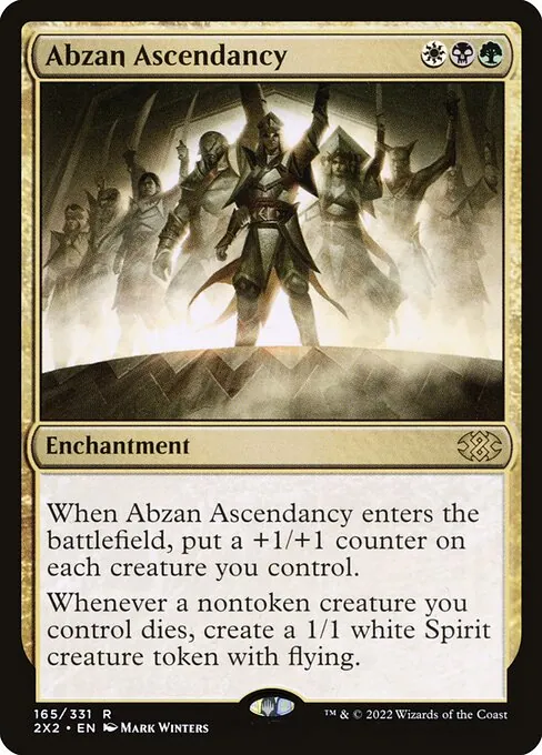 Abzan Ascendancy 165/331