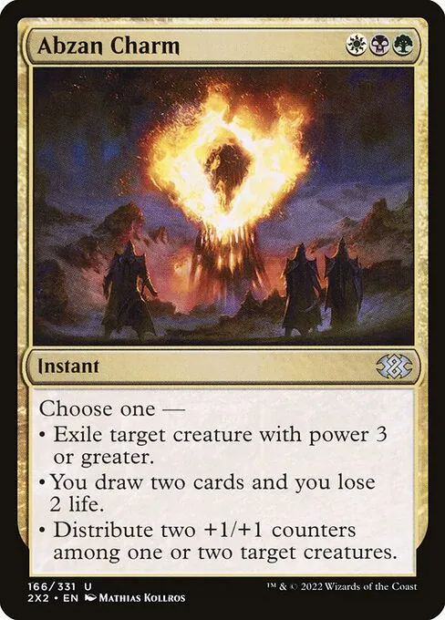 Abzan Charm 166/331
