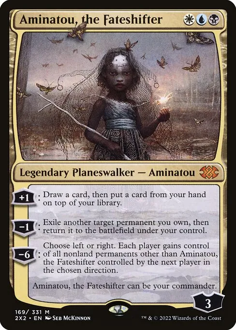 Aminatou, the Fateshifter 169/331